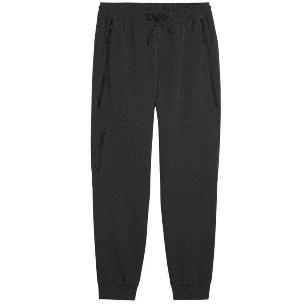 Puma Mens Zipped Joggers / Puma Black